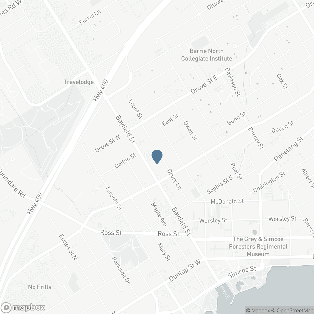 68 DRURY LANE, Barrie, Ontario L4M 3C8